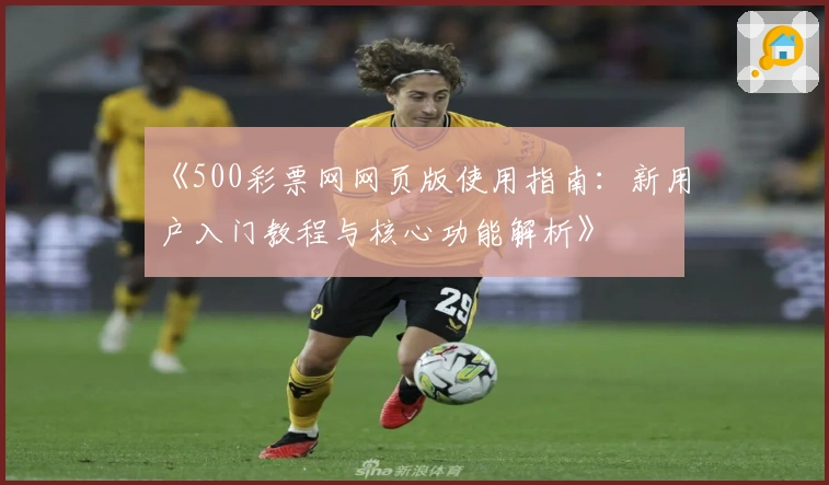 《500彩票网网页版使用指南：新用户入门教程与核心功能解析》