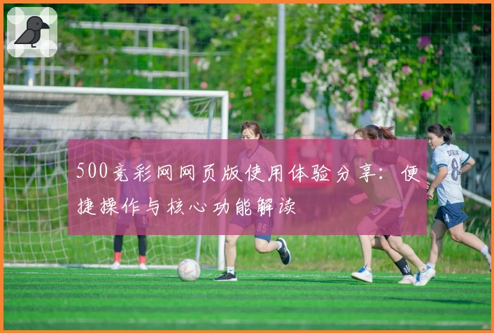 500竞彩网网页版使用体验分享:便捷操作与核心功能解读